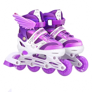 Nouvelles patins à roulettes en microfibre Soy Luna, 4 roues, en cuir, à <span class=keywords><strong>acheter</strong></span> pour adultes et enfants - Product Image 1