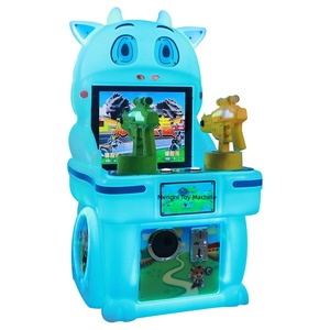 Máquina <span class=keywords><strong>de</strong></span> Juegos Arcade para Dos Jugadores, Operada con Monedas, Juegos <span class=keywords><strong>de</strong></span> Disparos <span class=keywords><strong>de</strong></span> Bolas/Agua, Juegos <span class=keywords><strong>de</strong></span> Motocicletas, Vidrio Templado Acrílico - Product Image 5
