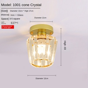 โคมไฟติดเพดานกระจกฝ้าแบบมินิมอลแบบทันสมัยสำหรับบ้านสำนักงานลูกบอลสีขาวห้องรับประทานอาหารห้องนอนตกแต่งบ้านเพดานที่ไม่เหมือนใคร - Product Image 5