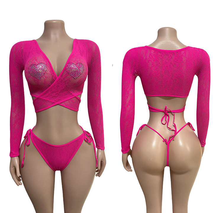 สีแดงม่วง