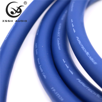Cable de Alimentación de Audio HIFI de 3 Núcleos de Cobre OFC Libre de Oxígeno, Cable de Alimentación de Alta Gama para Coche, Ordenador, Proyector, Dispositivos de Audio y Video ODM