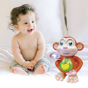 JACKOTOYS Đồ Chơi Âm Thanh Động Vật Dễ Thương Cho Bé Đồ Chơi Âm Nhạc Cho Trẻ Em Đồ Chơi Khỉ Nhảy Múa - Product Image 2