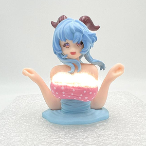 Figurine <span class=keywords><strong>Manga</strong></span> HESPER 5CM Kanako à poitrine mobile, Nami Re <span class=keywords><strong>Zero</strong></span> Rem Super Sonico, figurines sexy en PVC pour voiture - Product Image 5