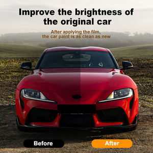 <span class=keywords><strong>Film</strong></span> de Protection pour Toyota Supra GR A90 A91 MK5 <span class=keywords><strong>2019</strong></span> 2020 2021 2022 PPF Kit prédécoupé TPU autocollant Transparent résistant aux rayures - Product Image 5