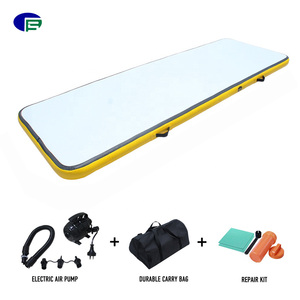 Plataforma Flotante de Agua Inflable Personalizada de PVC/Dropstitch/EVA, con Certificación CE, Capacidad de 100-500 kg, para Yoga y Deportes - Product Image 5