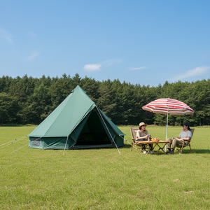 Tenda a Campana 5M per Glamping, Resistente e Impermeabile, Ampio Spazio per Campeggio Familiare, Yurt per Tutte le Stagioni - Product Image 4