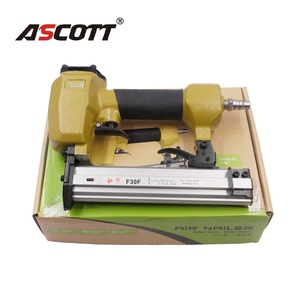 F30 Outil de fixation pneumatique durable et stable pour la menuiserie, dégrossisseur de meubles, cloueur à air industriel et bricolage, cloueur à air droit pour clous Brad - Product Image 4