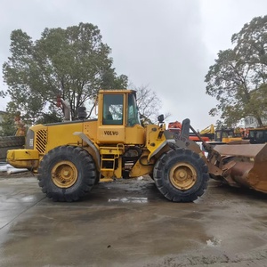 รถตักล้อยาง Volvo L120E มือสอง สภาพดี เครื่องจักรก่อสร้างสำหรับงานวิศวกรรม ขายราคาถูก - Product Image 1