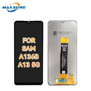 A13 Hot Sale Mobile Phone Touch Screen Original LCD Display For Samsung Galaxy A136B A13 5G LCD Replacements Spare Parts