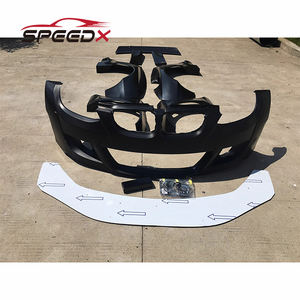 Pour BMW Série 3 E92 Kit Carrosserie Large RB Amélioré Pare-chocs Avant Lame Avant Aile Élargie Extensions d'Angle Arrière Spoiler - Product Image 3