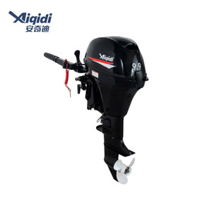 AIQIDI 9.9HP Propulsión fuera de borda Barco de pesca a <span class=keywords><strong>gasolina</strong></span> <span class=keywords><strong>Lancha</strong></span> rápida Motor fuera de borda de 4 tiempos - Product Image 1