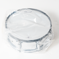 Capteurs de déverrouillage à triple déclenchement de caisse claire électronique en acier de 14 pouces pour une utilisation avec les kits ROLAND/YAMAHA