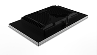 Soporta Montaje en Pared, Montaje en Escritorio VESA, Compatible con Win7, Win10, Linux, Panel PC Industrial Integrado de 18.5 Pulgadas, Plug and Play