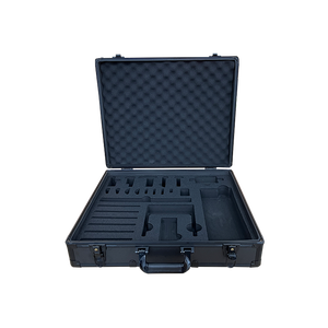 Factory Customization Customizable logo transport box display case tool storages case