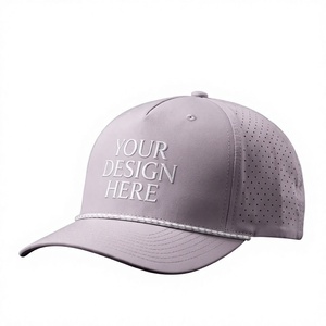 Casquette de baseball unisexe 5 panneaux, nouvelle mode, haute qualité, broderie 3D, classique, ajustable, en tissu mesh respirant, performance - Product Image 4