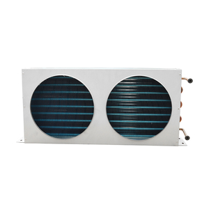 Nhà Sản Xuất Tùy Chỉnh <span class=keywords><strong>Ice</strong></span> Maker Frost Miễn Phí Làm Mát Bằng Không Khí Ngưng Làm Mát Bằng Không Khí Ống Đồng Ngưng Tụ Đơn Vị - Product Image 3