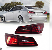 Usine d'accessoires automobiles : Feux arrière LED pour IS250 (2006-2012) et IS350 (2006-2012)