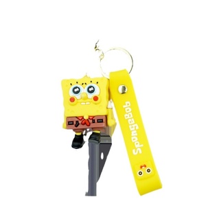 Portachiavi in Gomma Creativo <span class=keywords><strong>di</strong></span> <span class=keywords><strong>SpongeBob</strong></span> SquarePants, Personalizzato e Carino, Ideale per Coppie, Perfetto Come Regalo - Product Image 5