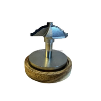Fraise à diamant PCD TUOKE 12 mm avec rayon d'angle pour le fraisage en montée sur bois, pour machines de découpe CNC