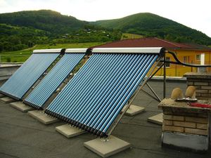 IMPOSOL Tubo de Vacío Térmico Tubo de calor Paneles solares Colectores solares de alta eficiencia - Product Image 5