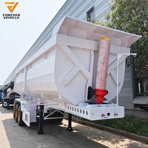 Remolques Volquete de Servicio Pesado de 3 y 4 Ejes, Nuevos y Usados, con Cilindro Hidráulico, para Tractor, con Descarga Lateral y Trasera - Product Image 3