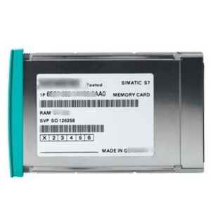 Tarjeta de Memoria SIMATIC S7 6ES7952-1KS00-0AA0 para S7-400, Diseño Largo, Flash EPROM de 16 Mbyte, Número de E/S CN: No - Product Image 1