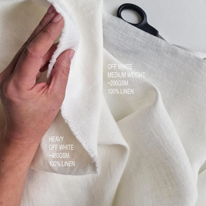 Sac <span class=keywords><strong>en</strong></span> <span class=keywords><strong>toile</strong></span> de lin 300G, tissu de lin lavé doux et lourd, sac <span class=keywords><strong>en</strong></span> <span class=keywords><strong>toile</strong></span> de lin naturel respirant pour sac <span class=keywords><strong>en</strong></span> <span class=keywords><strong>toile</strong></span> - Product Image 2