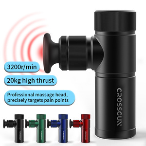 <span class=keywords><strong>Pistolet</strong></span> de <span class=keywords><strong>massage</strong></span> des tissus profonds de qualité professionnelle CROSSGUN - Rechargeable, portable, moteur sans balais 4 vitesses, corps en aluminium 550g, 4 modes de <span class=keywords><strong>massage</strong></span> - Product Image 2