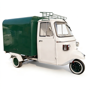 XC EGO 2026 Mini Food Truck Hot Dog Cafe <b>Ice</b> Cream Mobile Commercial Kitchen Equipment Fully Electric CE Certified 1500kg - Product Image 1