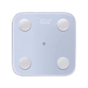 Báscula de Composición Corporal Original <span class=keywords><strong>Xiaomi</strong></span> <span class=keywords><strong>Mi</strong></span> S400 MJTZCO1YM, Báscula Digital Inteligente <span class=keywords><strong>Xiaomi</strong></span> Mijia con Control por Aplicación, Báscula de Grasa Corporal <span class=keywords><strong>Mi</strong></span> - Product Image 3