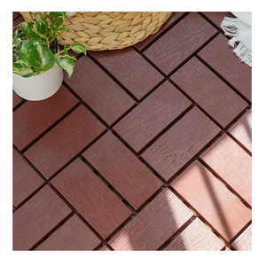 Waterproof PP Outdoor Interlocking Balcony Patio <b>Garden</b> Deck <b>Tile</b> Anti-slip Indoor Kitchen Decking Floor <b>Tiles</b> - Product Image 1