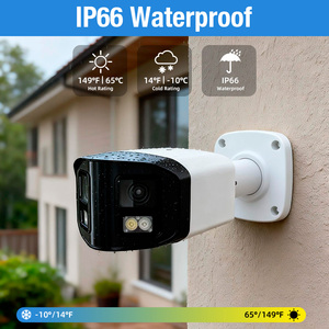 Système NVR KERUI 4CH, caméra POE 4MP 180° °   Caméra réseau grand angle à double objectif, détection humaine et de véhicules, <span class=keywords><strong>surveillance</strong></span> de sécurité à domicile - Product Image 3