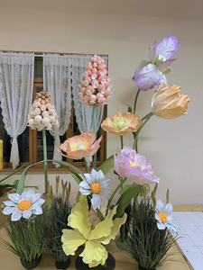 Hecho a mano Senior Floral diseño gigante impermeable flores al aire libre boda y graduación/Decoración de Halloween accesorios de fotografía - Product Image 3