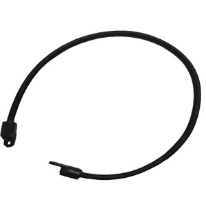 Tow <b>Hook</b> Steel 6mm 45cm Elastic Rope With Fixed <b>Clip</b> For Boat Kayak Outdoor Use - Product Image 1