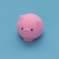 Mini Mochi Squishies Lapin Cochon Patte de Chat Sensoriel Anti-stress Cadeau de Noël Faveurs de Fête Kawaii Vente en Gros ASMR