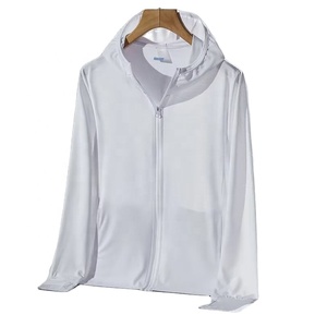 Vêtements d'été <span class=keywords><strong>anti</strong></span>-<span class=keywords><strong>UV</strong></span> pour hommes et femmes, protection solaire, nouvelle collection 2026, vêtements fins et respirants pour hommes - Product Image 4