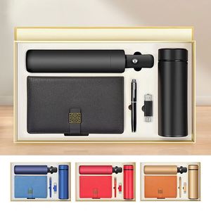 <b>Cheap</b> Business Souvenir <b>Gift</b> <b>Set</b> for Men Client Customers Employee Low Price Customized Promotional Corporate <b>Gifts</b> - Product Image 2