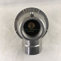 Katup Solenoid Sudut Kanan RCA76T RCA76T010 RCA76T020 untuk Pengumpul Debu K7600 K7601 Katup Jet Pulsa Pilot Jarak Jauh Pneumatik
