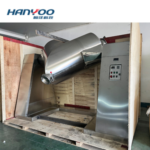 चीनी सूखे पाउडर मिश्रण पाउडर मशीन नमक का प्रीमियर दूध पाउडर v भोजन के लिए आकार मिक्सर - Product Image 4