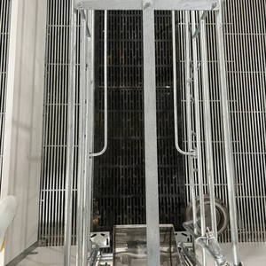 ลังทำฟาร์มหมูแบบจุ่มร้อนดีไซน์2ประตูระบบแผงลอยอุปกรณ์สำหรับการเลี้ยงหมู - Product Image 3