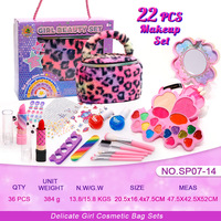Ensemble de jouets cosmétiques et bijoux Border Play House pour filles, kit d'autocollants pour ongles de rêve, emballage en boîte, fabricant direct