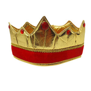 Chapeau de roi SOLPOP, chapeau de prince, chapeau de roi, chapeau d'<span class=keywords><strong>empire</strong></span>, accessoires de fête formelle, performance, déguisement, accessoires de fête d'anniversaire, couronne, casquette - Product Image 5