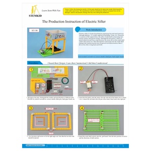 DIY Electric Sifter Giảng Dạy Mô Hình Công Nghệ Giáo Dục Trường Học Cho Trẻ Em - Product Image 3