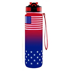 Bộ Lọc Ống Hút Nhựa Tùy Chỉnh 1L 32 Oz Bộ Lọc Bình Nước Tạo Động Lực Tritan Không Chứa BPA Thể Thao Tập Gym Kèm Bút Đánh Dấu Thời Gian - Product Image 4