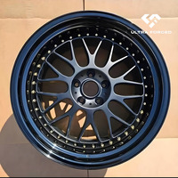 Juego de 3 Ruedas Forjadas VSXX para Nissan GTR R32 R33 R34 Mazda Rx7 Supra Fdrx7 86, Llantas de Aleación de 18, 19 y 20 Pulgadas, 5x114.3