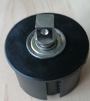 Tapón y Remate para Persianas Enrollables KECO, Utilizado en Tubos de Persianas Enrollables de 50 mm y 55 mm, en Persianas Enrollables Motorizadas y Persianas Romanas