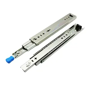 HVPAL 53mm Lock In/lock Out Step Pulling/closing Heavy Load Drawer Slide Extension Table Mechanism