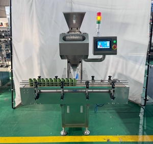 Mesin Penghitung Suplemen Softgel Otomatis, Tablet Vitamin Gummy Otomatis Kecepatan Tinggi - Product Image 2