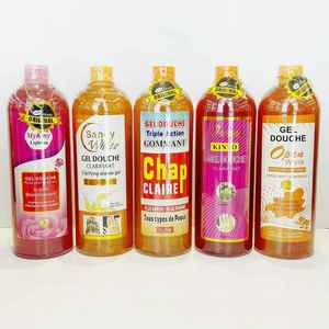 Hot Bán 1L 99% Làm Trắng Gel Tắm Vitamin C Tẩy Tế Bào Chết Sáng Nuôi Dưỡng Da Dưỡng Nước Chăm Sóc Cơ Thể Xà Phòng Tắm Nước Hoa - Product Image 5