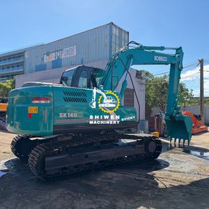 Shiwen CE EPA รถขุดรถขุดรถขุด sk260lc sk200 kobelco ได้รับการรับรองจาก usada sk135 sk140 sk75สภาพดี - Product Image 2